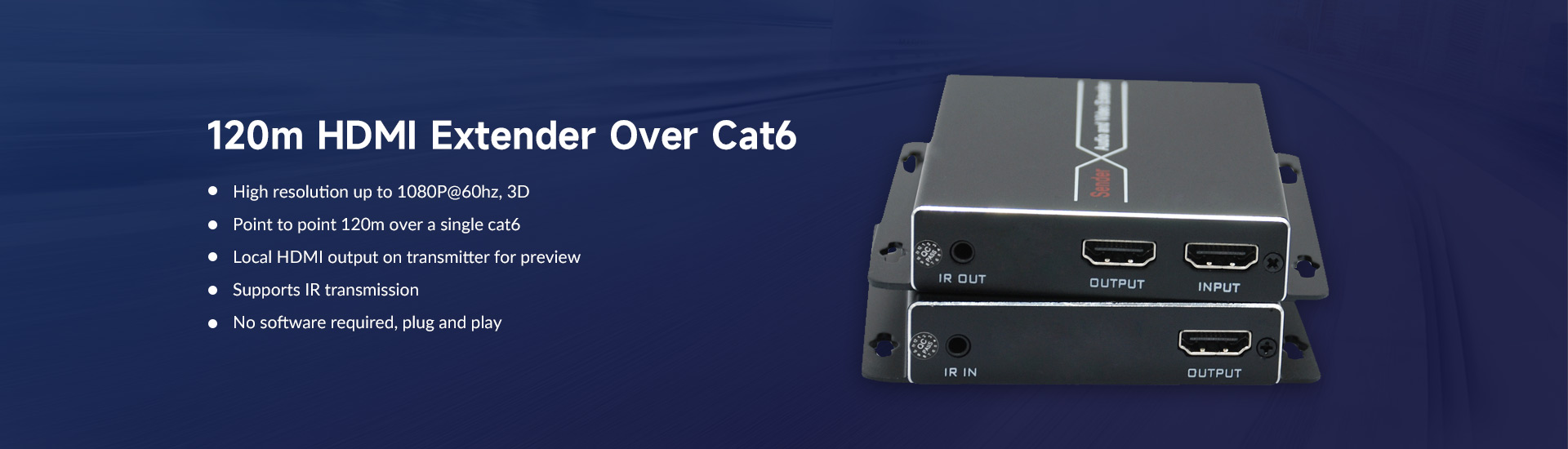 CH701-HDMI-Extender-01 CH701-HDMI-Extender-01