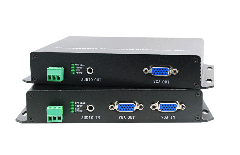 <span style="color:#333333;"><span style="font-size:24px;"><strong>Uncompressed VGA Fiber Optical Extender</strong></span></span>