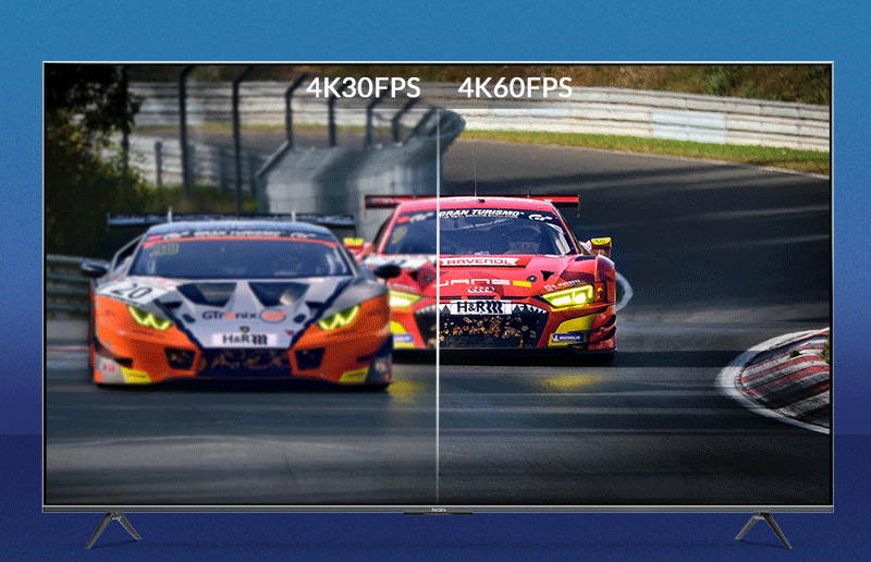 <span style="color:#333333;"><strong>Real 4K@60HZ Input/Output & Support High Refresh Rate</strong></span>