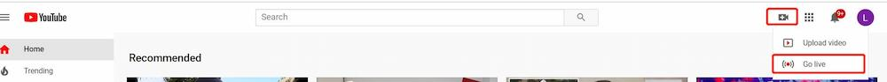 How to Streaming to Youtube Via Rtmp(EH901&ES901) How to Streaming to Youtube Via Rtmp(EH901&ES901)