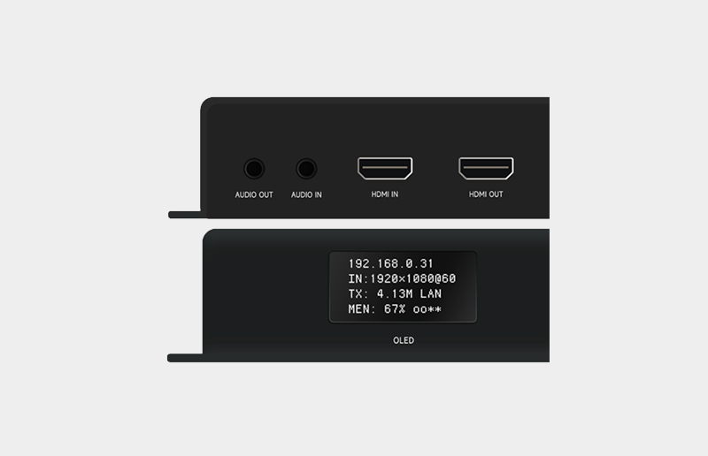 <span style="color:#333333;"><strong>OLED Real-time Display</strong></span>
