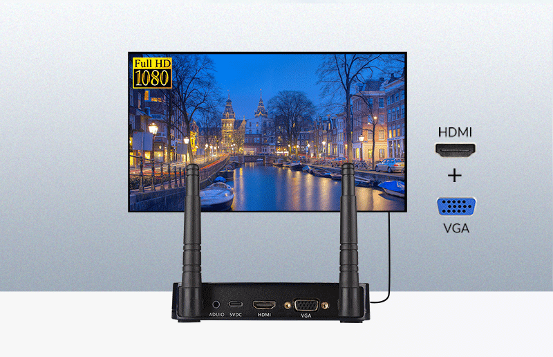 <span style="color:#333333;"><span style="font-size:24px;"><strong>HDMI+VGA Dual Output</strong></span></span>