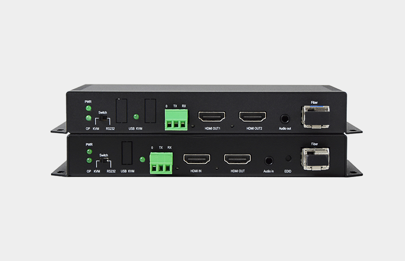 <span style="color:#333333;"><strong>Uncompressed 4K@60 HDMI Fiber Optic Extender</strong></span>