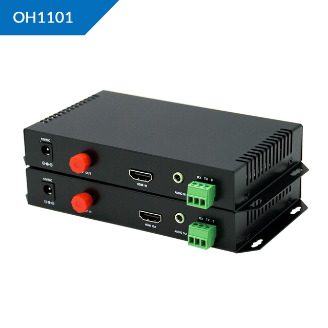1080P@60 HDMI Optical Fiber Extender