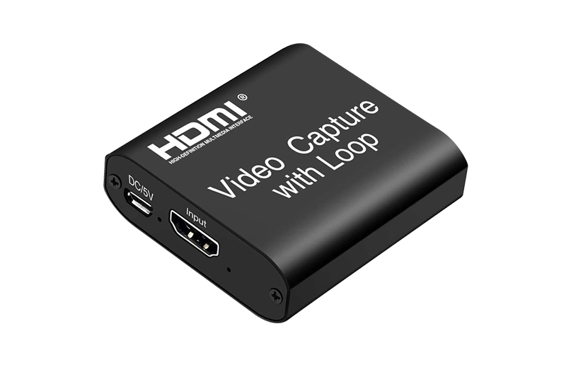 <span style="color:#333333;"><span style="font-size:24px;"><strong>HDMI to USB 2.0 Capture Card With Loop Out</strong></span></span>
