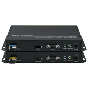 ORIVISION 4K@60 HDMI KVM Optical Fiber Extender