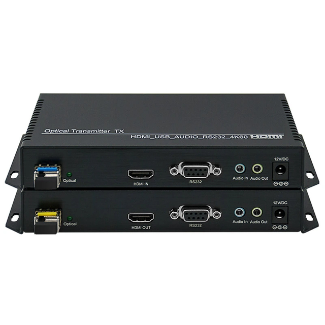 ORIVISION 4K@60 HDMI KVM Optical Fiber Extender
