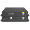 ORIVISION Uncompressed 1920x1200@60 HDMI KVM Fiber Optical Extender