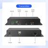 ORIVISION Uncompressed 1920x1200@60 HDMI KVM Fiber Optical Extender