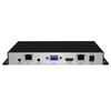 H.265 Dual Ethernet IP To IP Video Decoder And Video Media Gateway