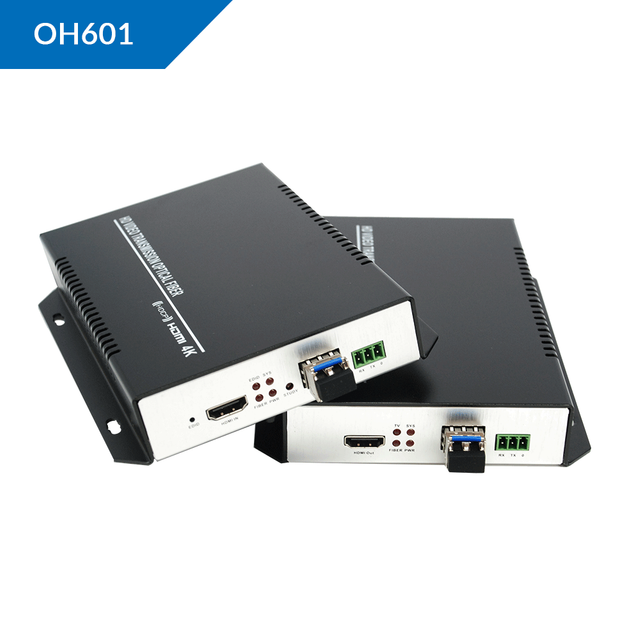 Uncompressed 4K@30 HDMI Fiber Optic Extender 