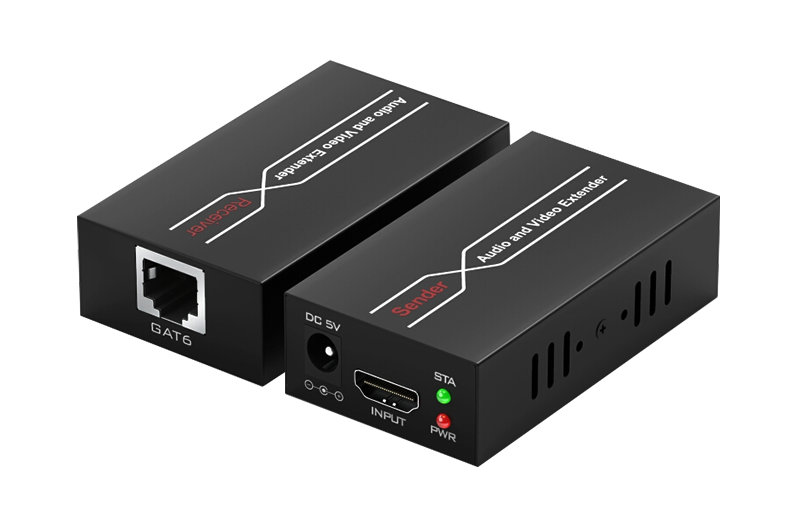 <span style="color:#333333;"><strong><span style="font-size:24px;">196ft/60m HDMI Extender over Cat6</span></strong></span>