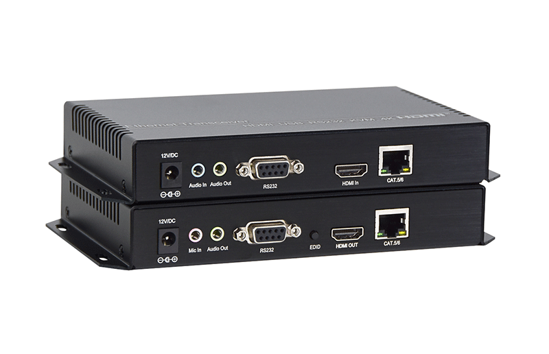<span style="color:#333333;"><span style="font-size:24px;"><strong>4K@30 HDMI KVM Extender Over Cat5/6 Cable up to 120M</strong></span></span>