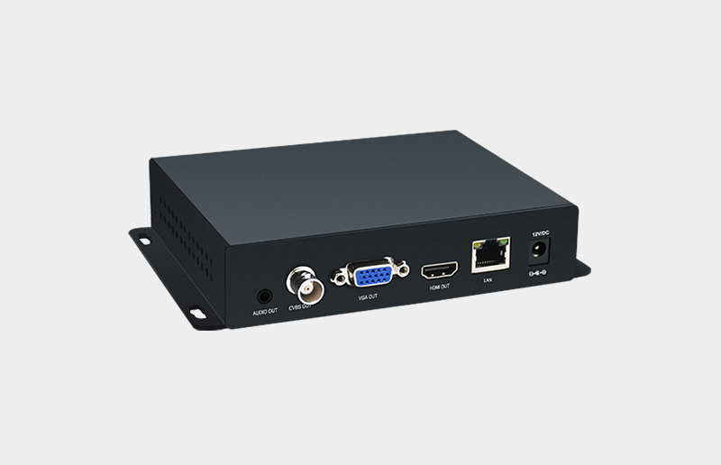<span style="color:#333333;"><strong>4K HDMI HEVC Hardware Decoder With OLED</strong></span>