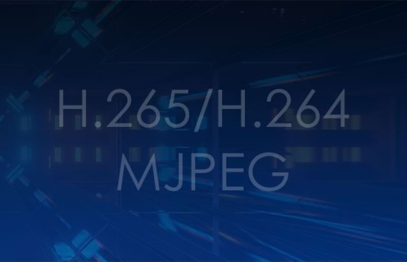 <span style="color:#333333;"><strong>Adopt H.265 to save over 50% bandwidth</strong></span>