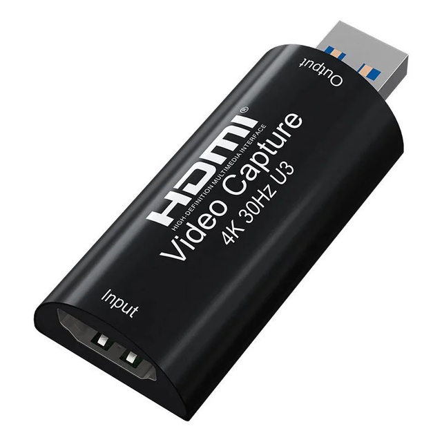 ORIVISION USB3.0 4K@30 HDMI Video Capture Card