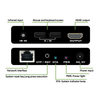 ORIVISION 120m 1080P@60 HDMI KVM Network Extender With IR