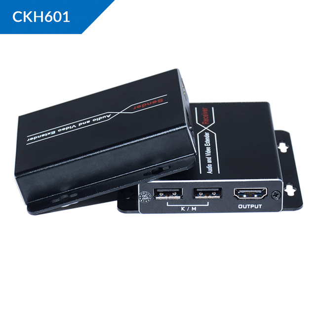 ORIVISION 60m 1080P@60 HDMI KVM Network Extender