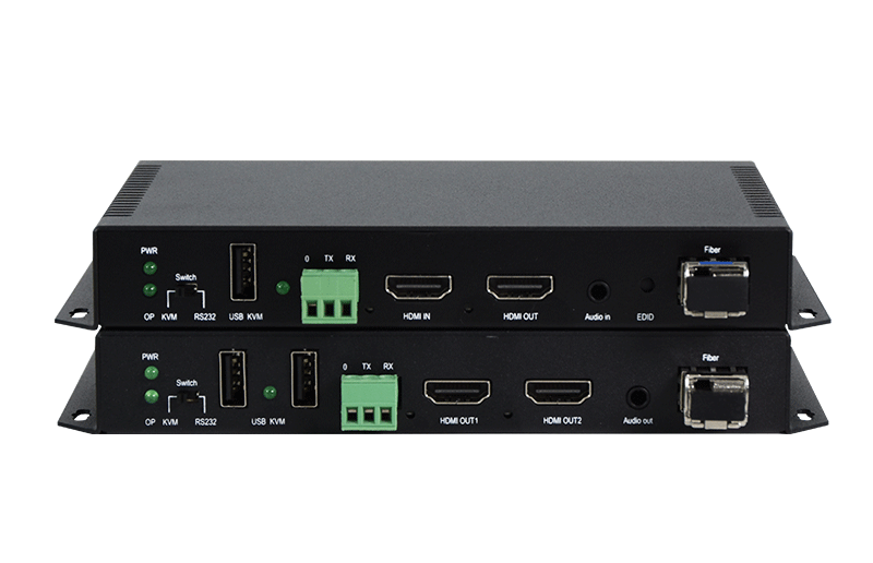 <span style="color:#333333;"><strong><span style="font-size:24px;">Uncompressed 4K@60 HDMI KVM Optical Fiber Extender</span></strong></span>
