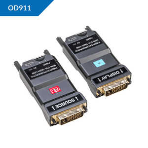 Mini 1920x1200@60 DVI Fiber Optic Extender