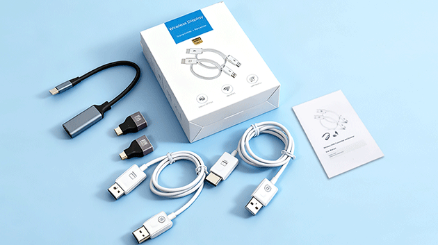 <span style="font-size:24px;"><strong>Surprise Set with 3 Adapters</strong></span>