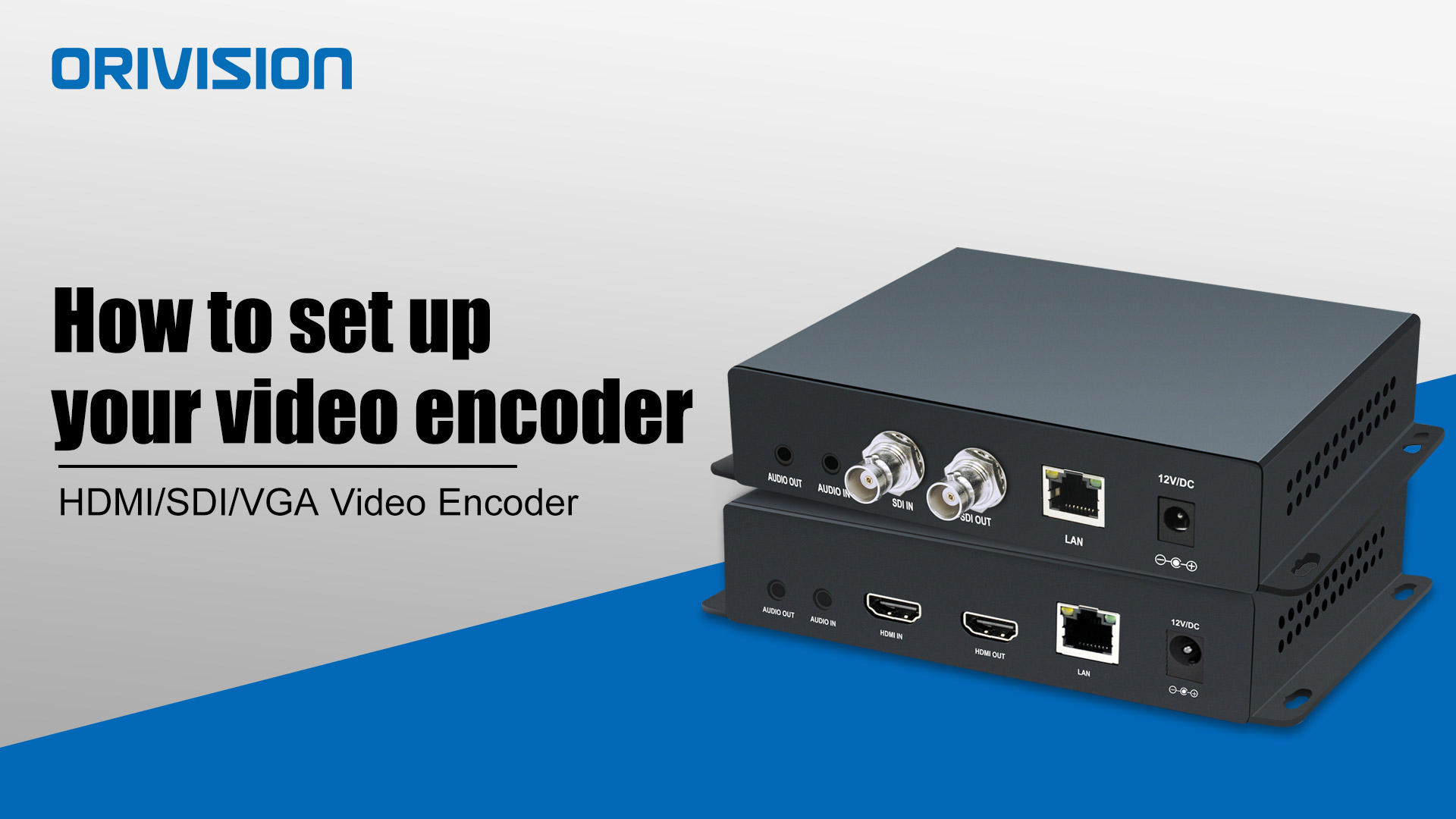 How to Set Up Your Video Encoder (Suitable for EH901/ES901/EV901)