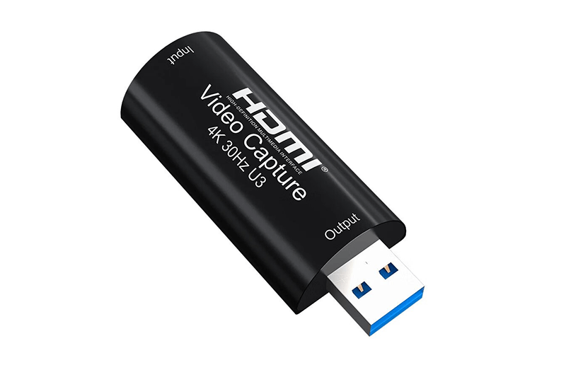 <span style="color:#333333;"><strong><span style="font-size:16px;">4K@30 HDMI to USB 3.0 Capture Card</span></strong></span>