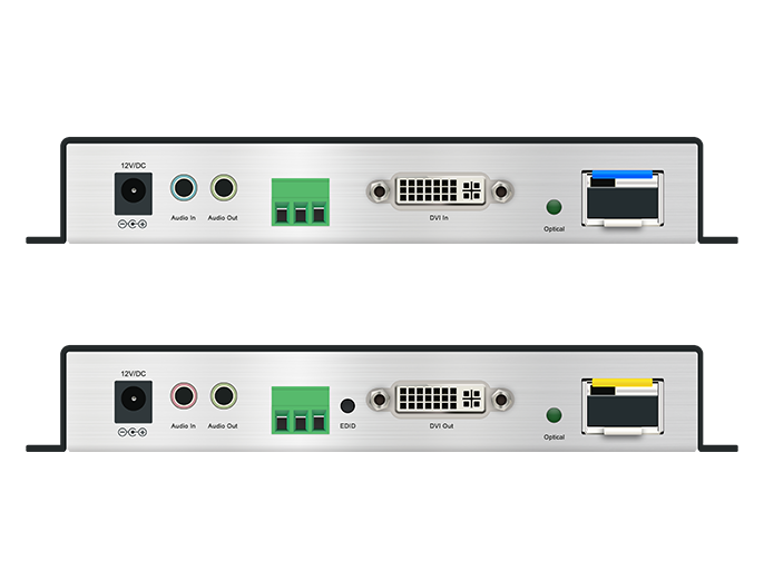 <span style="color:#333333;"><span style="font-size:24px;"><strong>4K@30 DVI KVM USB2.0 Fiber Optical Extender</strong></span></span>