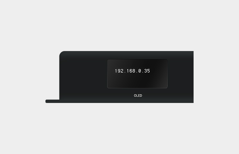 <span style="color:#333333;"><strong>OLED real-time display</strong></span>