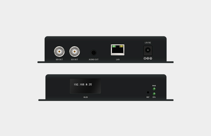 <span style="color:#333333;"><strong>SDI HEVC Hardware Decoder With OLED</strong></span>