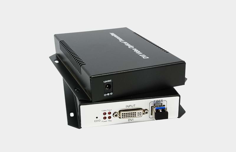 <span style="color:#333333;"><strong>Uncompressed 4K@30 DVI Fiber Optical Extender</strong></span>
