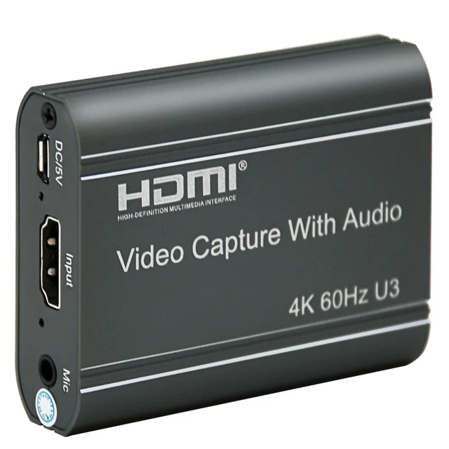 ORIVISION USB3.0 4K@60 HDMI Video Capture Card With Audio
