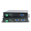 ORIVISION Uncompressed 1920x1200@60 VGA Extender with Fiber Optic