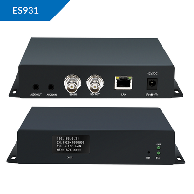 H265 1080P60 SDI Video Encoder With OLED from China manufacturer