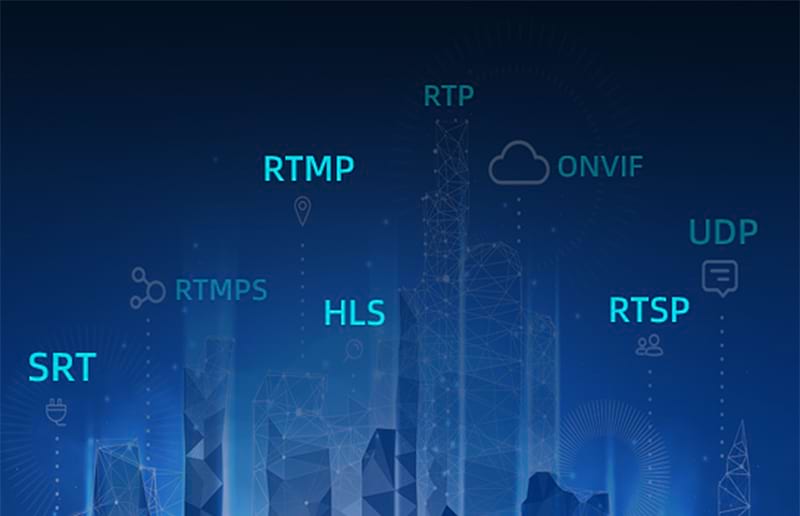 <span style="color:#333333;"><strong>Multiple Network Protocols</strong></span>