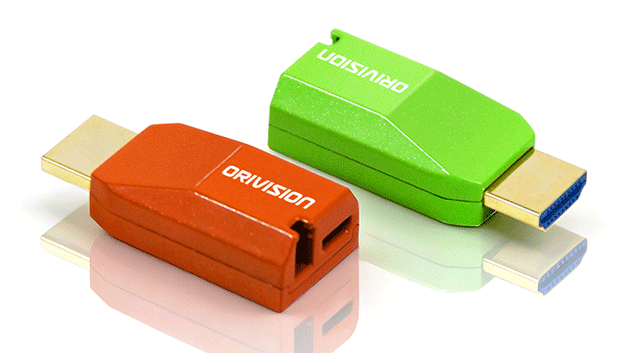 <span style="color:#333333;"><strong>4K@60 Mini HDMI Fiber Optic Extender</strong></span>