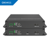 ORIVISION Uncompressed 1920x1200@60 HDMI KVM Fiber Optical Extender