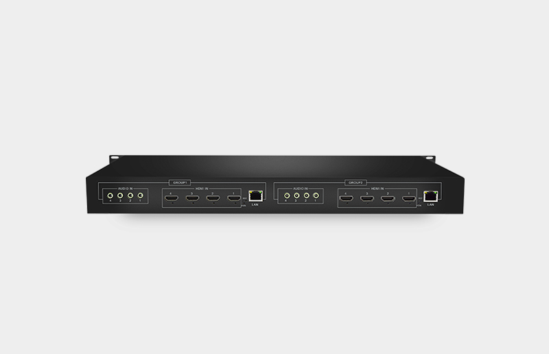 <span style="color:#333333;"><strong>8 Channels H.265&amp;H.264 HDMI Video Encoder</strong></span>