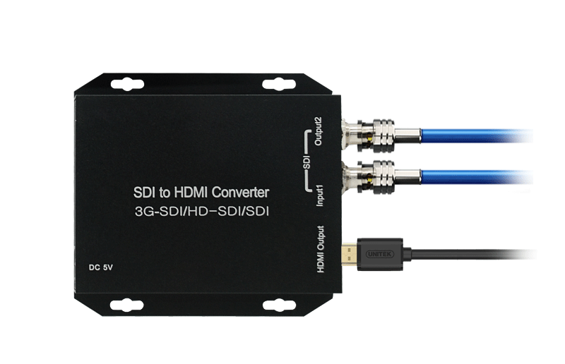 <span style="color:#333333;"><span style="font-size:24px;"><strong>Broadcast-grade SDI signal</strong></span></span>