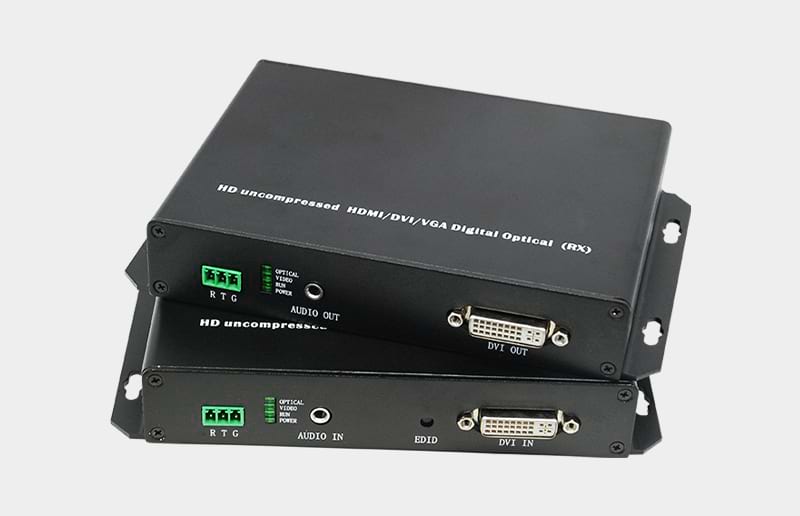 <span style="color:#333333;"><strong>Uncompressed DVI Fiber Optical Extender</strong></span>