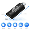ORIVISION USB3.0 4K@30 HDMI Video Capture Card