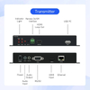 ORIVISION 4K@30HZ HDMI/USB2.0 KVM Extender over Cat5e Cable