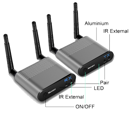 Support IR Control