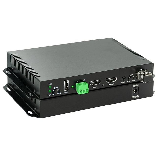 ORIVISION 4K@60 Uncompressed HDMI KVM Optical Firber Extender