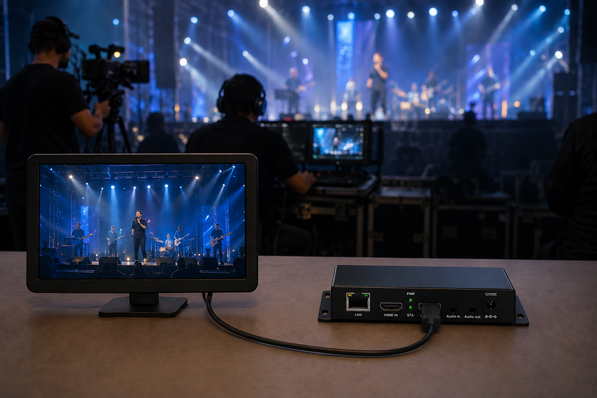 <span style='color:#333333;'><strong>HDMI Loop Out en stabiele signaalbewaking</strong></span>