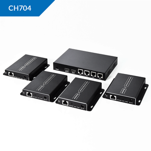 ORIVISION 150M 1080P60 HDMI 1x4 Splitter Extender