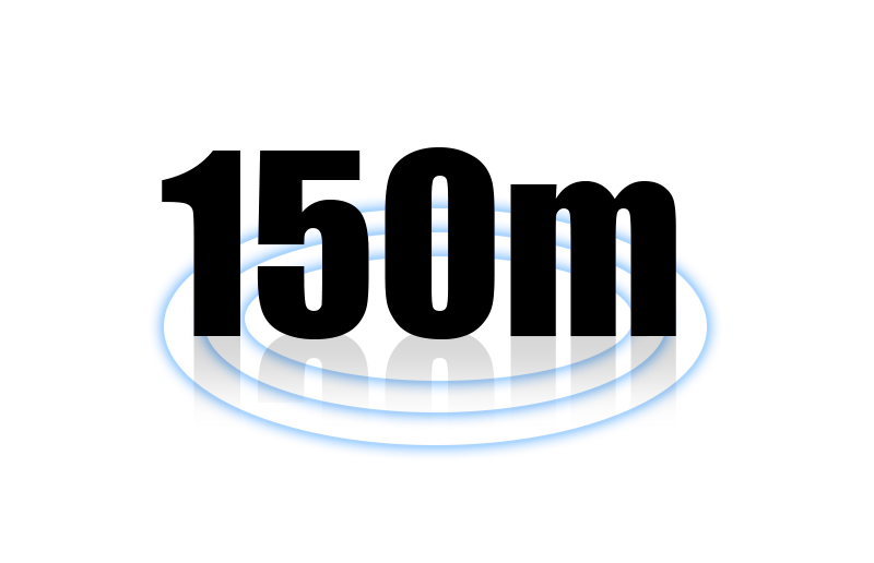 <span style="color:#333333;"><span style="font-size:24px;"><strong>150M Long Distance Transmission</strong></span></span>