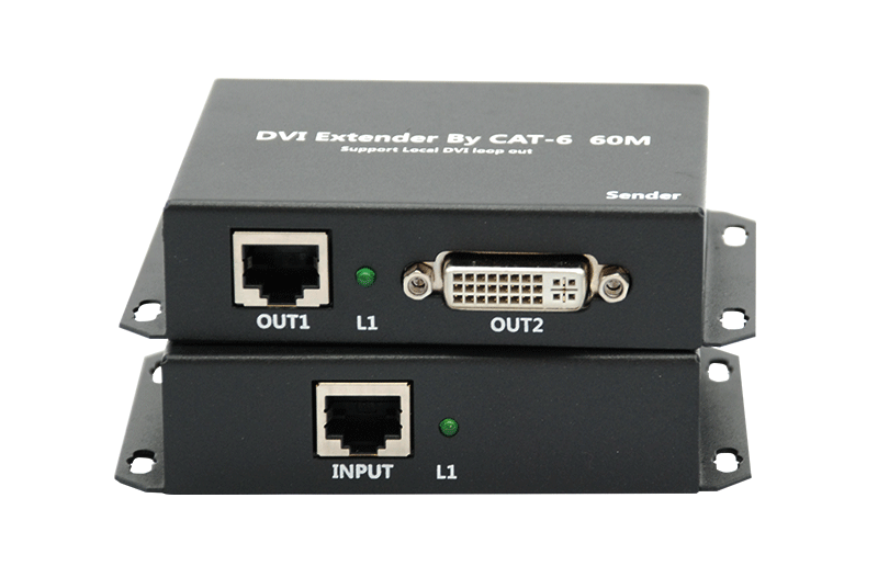 <span style="color:#333333;"><strong><span style="font-size:24px;">60m DVI Extender Over Cat6</span></strong></span>