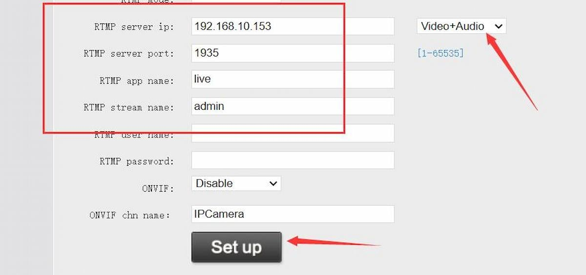 How to Streaming on Wowza by RTMP