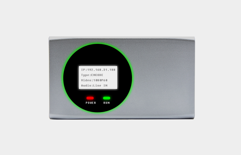 <span style="color:#333333;"><strong>Built-in LCD Screen and Tally Light</strong></span>